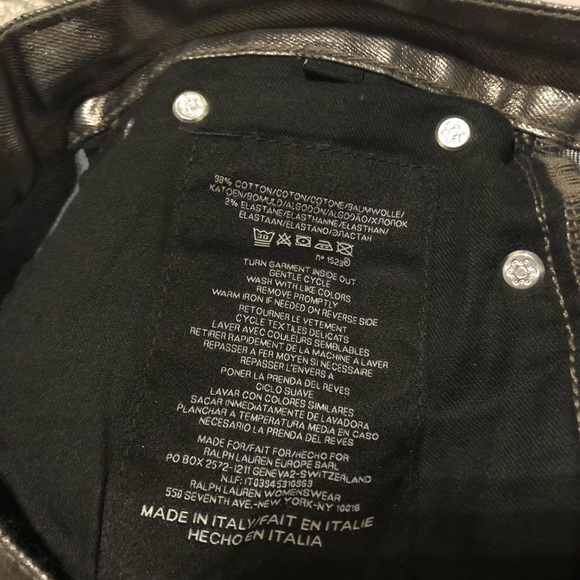 Metallic jeans. - Picture 5 of 5